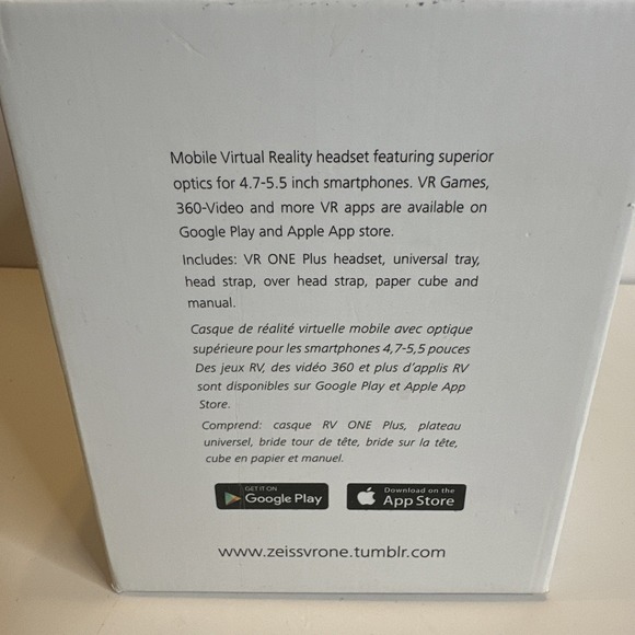 ZEISS VR One Plus Virtual Reality Smartphone Headset - Picture 5 of 12